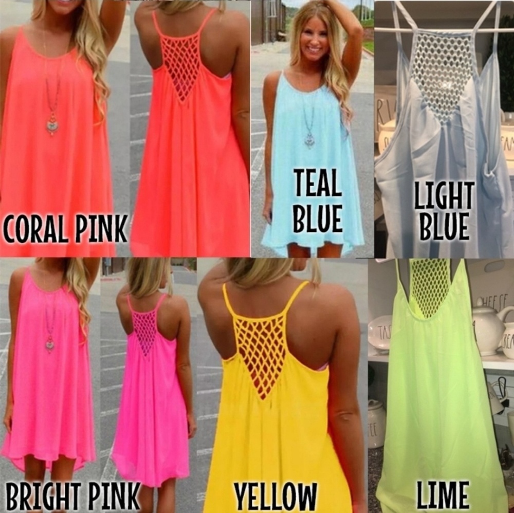 SunDress, Swim cover up, Beach wear